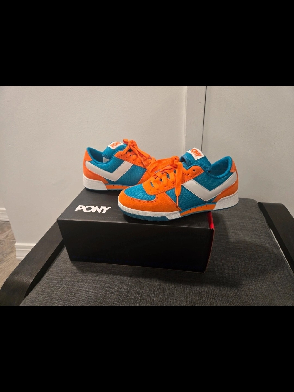 Pony Boys Linebacker Archive NFL Trainers Retro Low-Top Sneakers